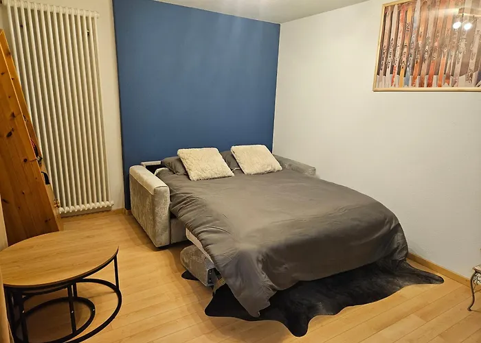 Magnifique Renove A Daire Leukerbad